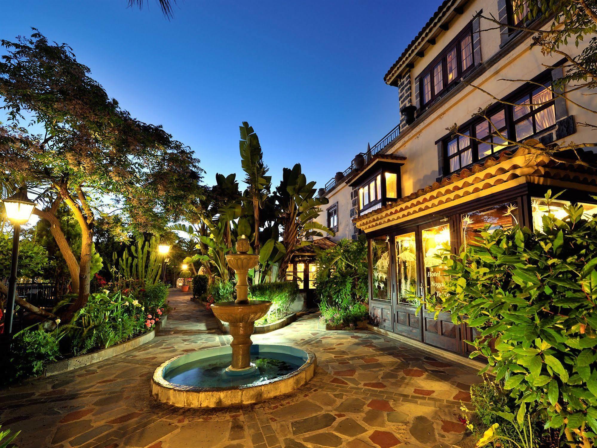 El Nogal Hotel Boutique & Spa Vilaflor Dış mekan fotoğraf
