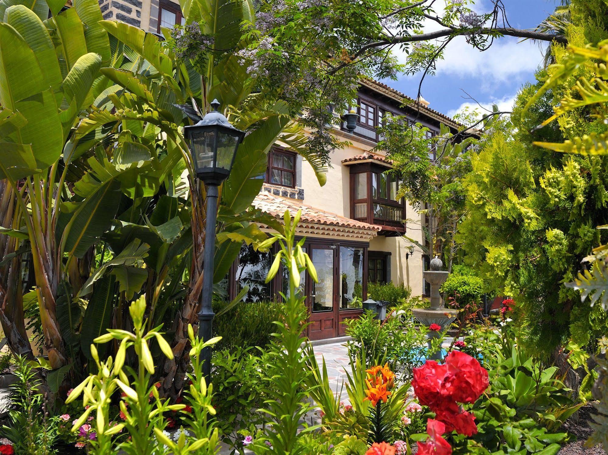 El Nogal Hotel Boutique & Spa Vilaflor Dış mekan fotoğraf